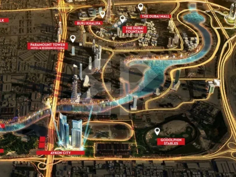 Меблированная квартира в Айкон-Сити, Бизнес-Бэй галерея 5