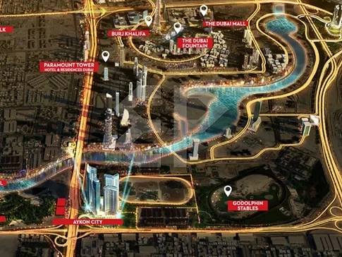 Furnished 1-Bedroom Apartment for Sale in Aykon City, Business Bay gallery 5