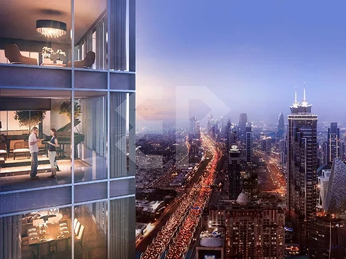 Furnished 1-Bedroom Apartment for Sale in Aykon City, Business Bay gallery 8