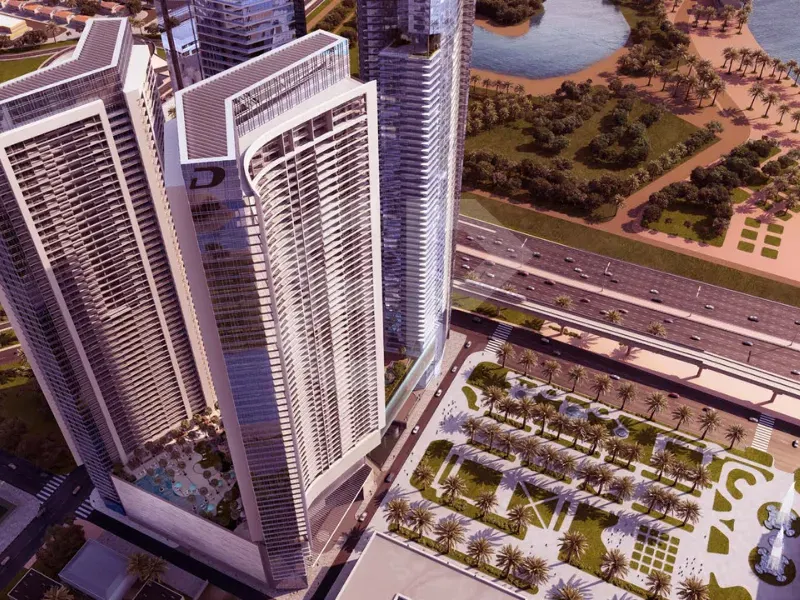 Меблированная квартира в Айкон-Сити, Бизнес-Бэй галерея 9