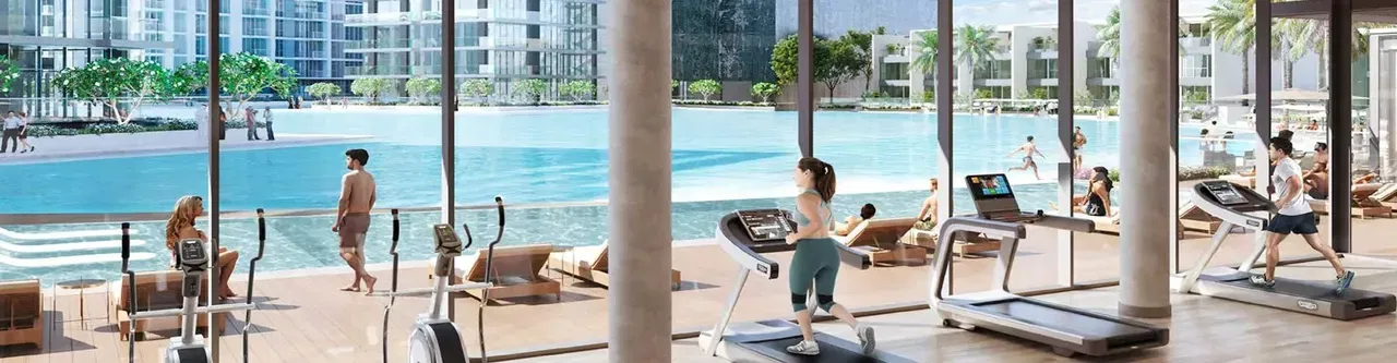 إطلالات على البحيرة من مجموعة ميدان معرض 4