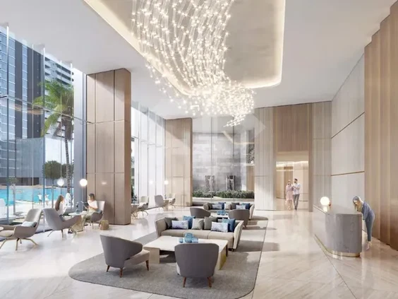 Роскошные апартаменты с 4 спальнями на продажу в Lagoon Views, District One