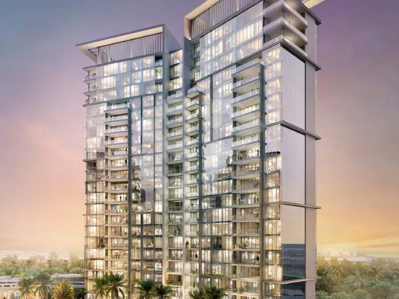 Skyline View 1-Bed Apartment in Lagoon Views, District One gallery 10
