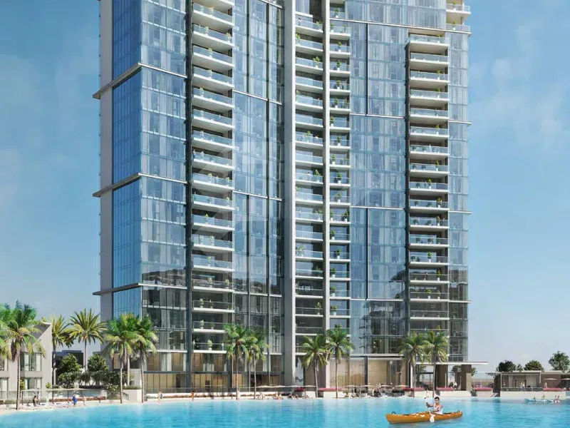 Skyline View 1-Bed Apartment in Lagoon Views, District One gallery 11