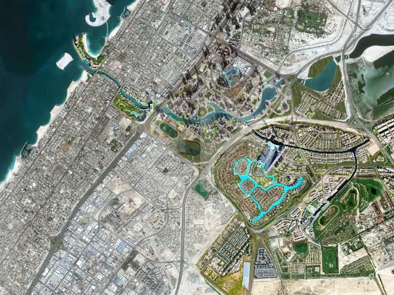 4-Bedroom  Penthouse for Sale in Lagoon Views, District One gallery 6