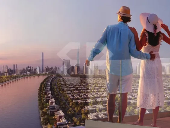 Contemporary 1-Bed Apartment for Sale in Waves Grande, Sobha Hartland