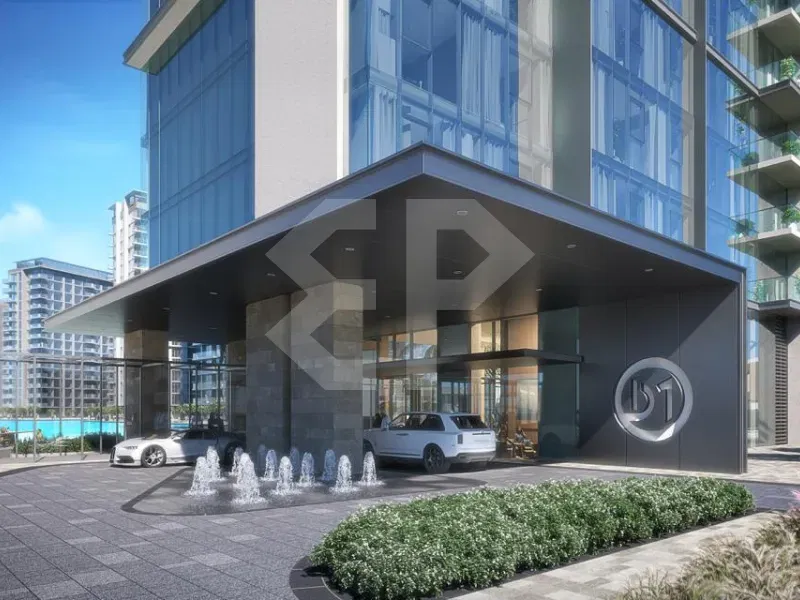 Modern 1-Bedroom Lagoon Views Apartment in District One gallery 3