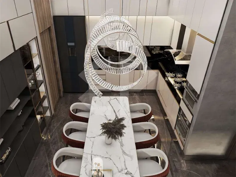 Меблированная 1-комнатная квартира на продажу в MBL Royal, JLT галерея 2