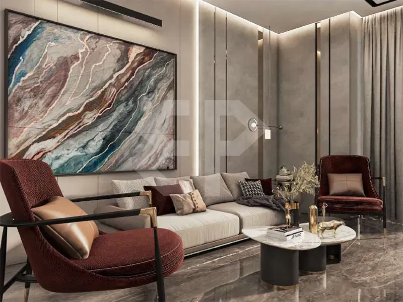 Меблированная 1-комнатная квартира на продажу в MBL Royal, JLT галерея 4