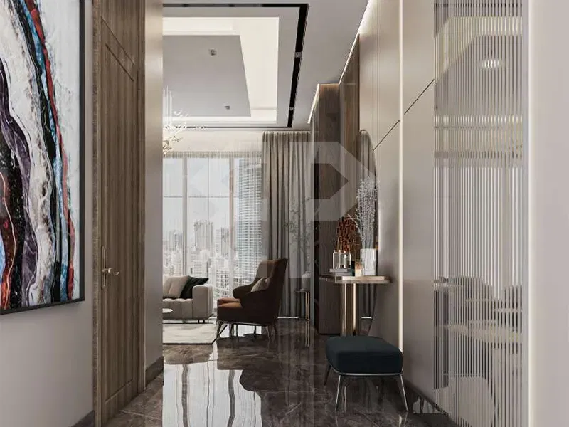 Меблированная 1-комнатная квартира на продажу в MBL Royal, JLT галерея 7