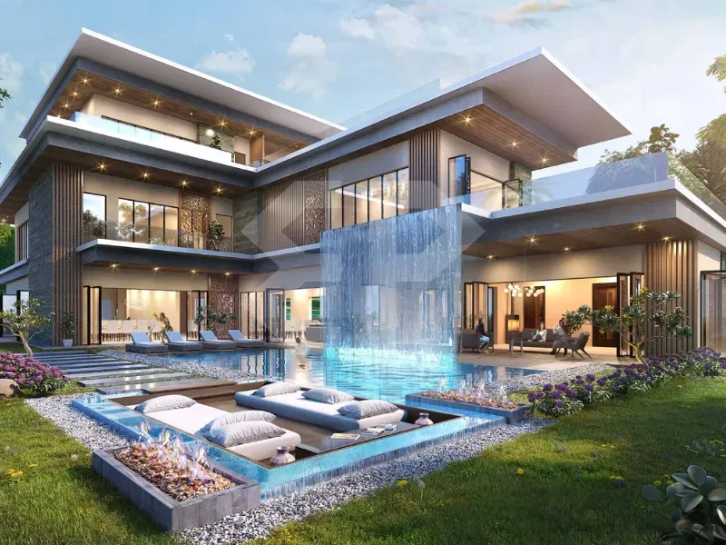 Brand New 3-Bedroom Luxury Townhouse in Portofino, Damac Lagoons gallery 2