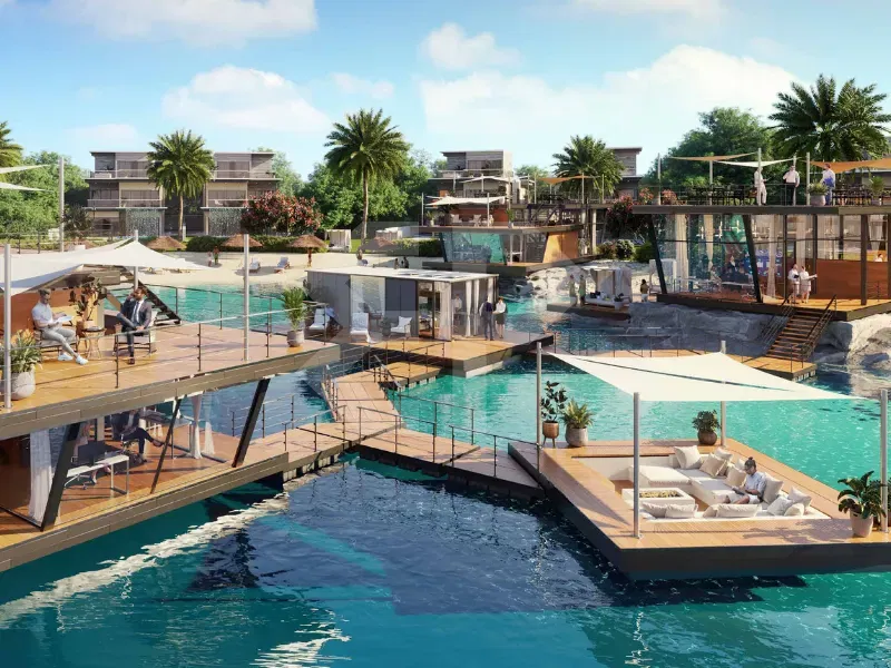 Brand New 3-Bedroom Luxury Townhouse in Portofino, Damac Lagoons gallery 1