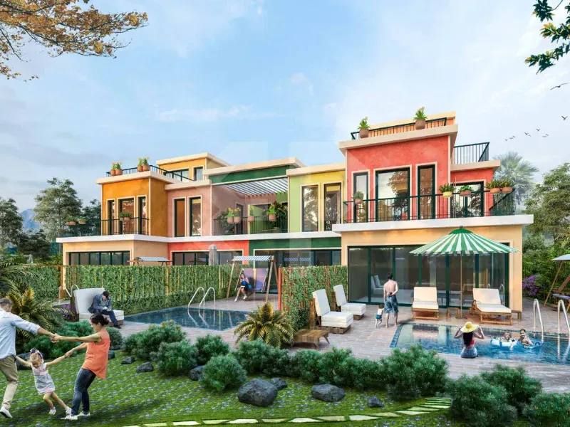 Brand New 3-Bedroom Luxury Townhouse in Portofino, Damac Lagoons gallery 4