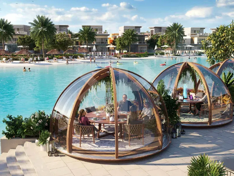 Brand New 3-Bedroom Luxury Townhouse in Portofino, Damac Lagoons gallery 3