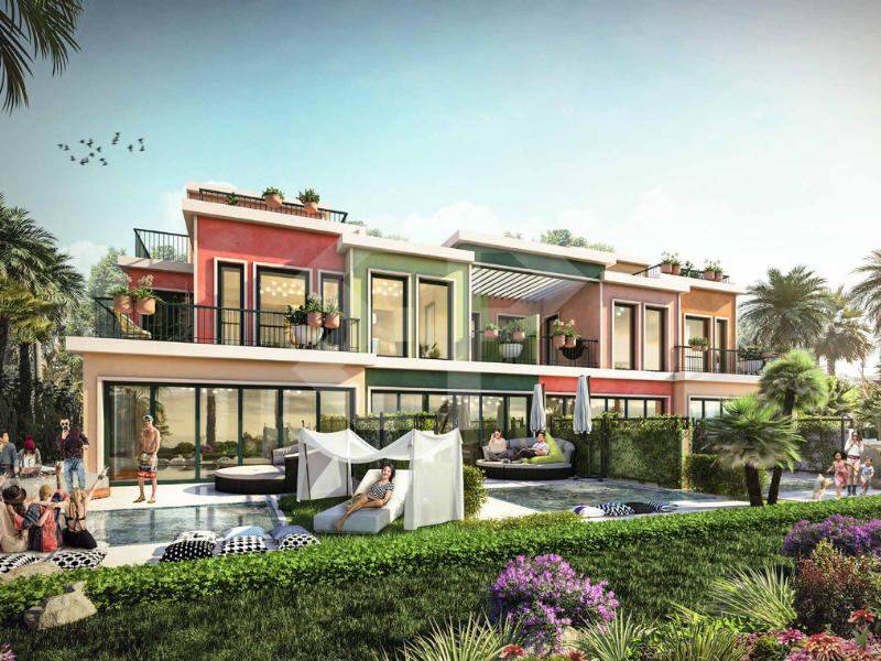 Brand New 3-Bedroom Luxury Townhouse in Portofino, Damac Lagoons gallery 7