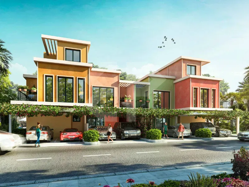 Brand New 3-Bedroom Luxury Townhouse in Portofino, Damac Lagoons gallery 10