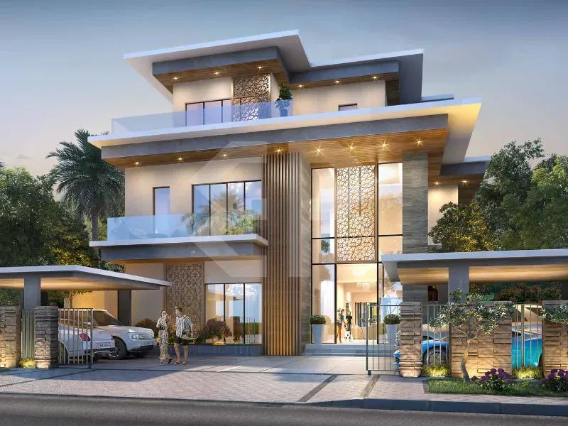 Brand New 3-Bedroom Luxury Townhouse in Portofino, Damac Lagoons gallery 12