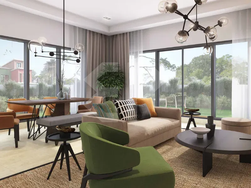 Brand New 3-Bedroom Luxury Townhouse in Portofino, Damac Lagoons gallery 14