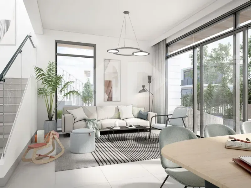 Совершенно новый современный таунхаус с 3 спальнями в Блиссе, Arabian Ranches 3 галерея 3