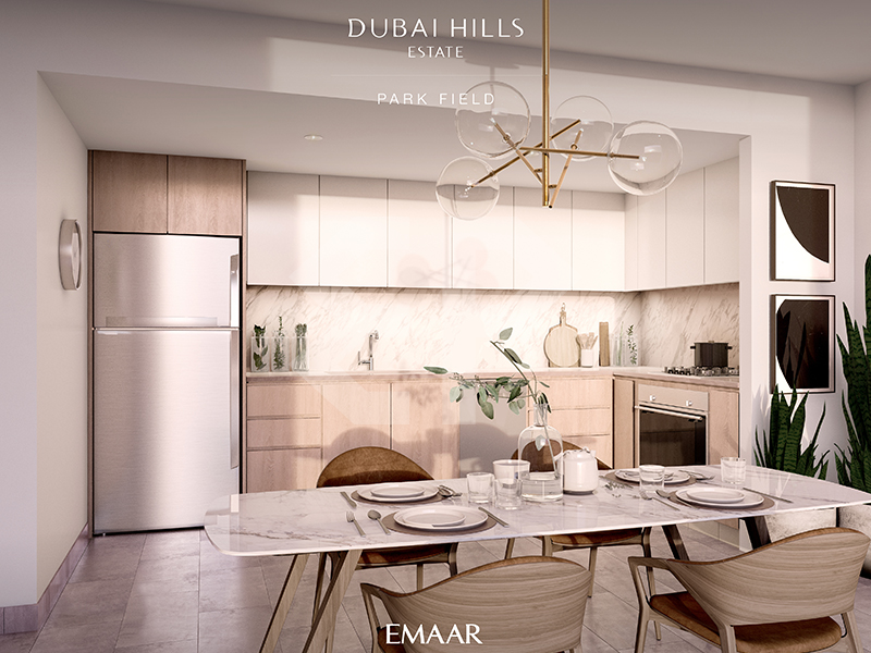 Brand New Apartment for Sale in Park Field, Dubai Hills Estate gallery 1