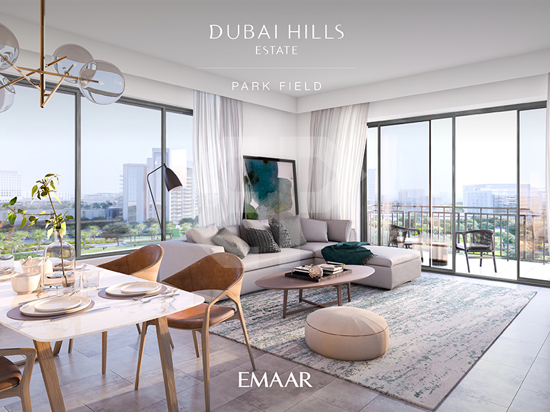Brand New Apartment for Sale in Park Field, Dubai Hills Estate gallery 5