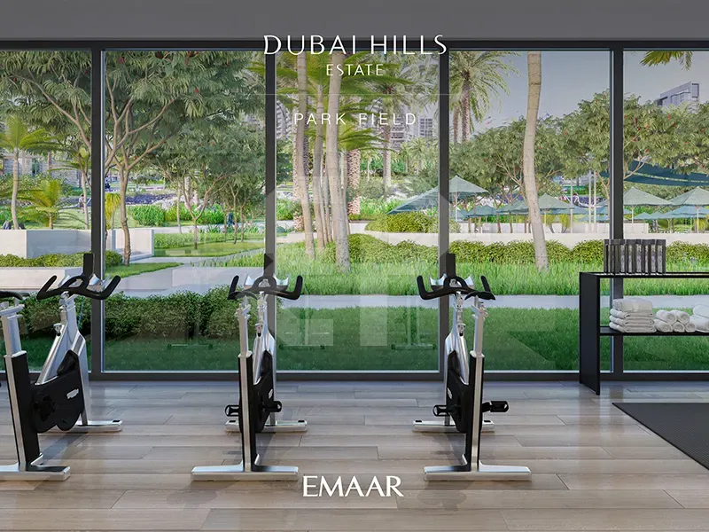Роскошные двухуровневые апартаменты с 2 спальнями в Park Field, Dubai Hills галерея 2