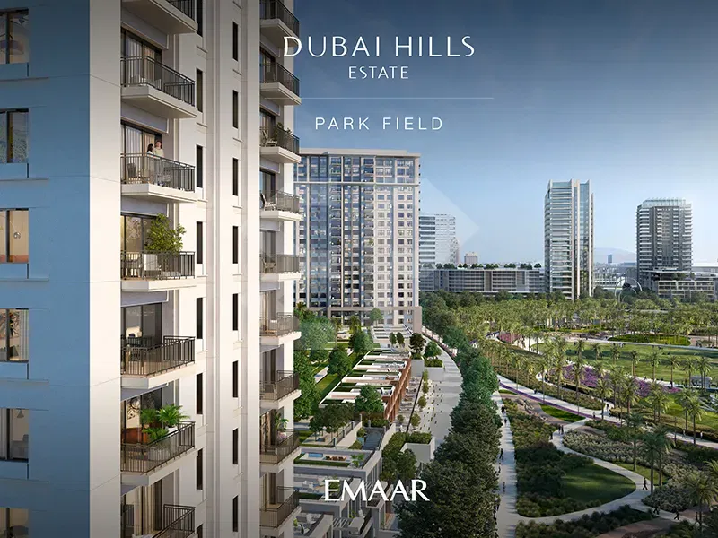 Роскошные двухуровневые апартаменты с 2 спальнями в Park Field, Dubai Hills галерея 7