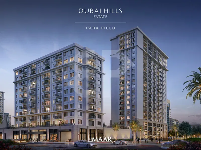 Роскошные двухуровневые апартаменты с 2 спальнями в Park Field, Dubai Hills галерея 9