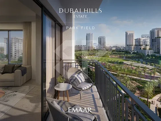 Роскошные двухуровневые апартаменты с 2 спальнями в Park Field, Dubai Hills