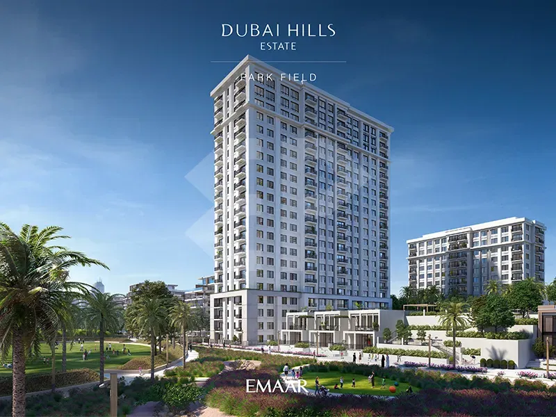 Роскошные двухуровневые апартаменты с 2 спальнями в Park Field, Dubai Hills галерея 12