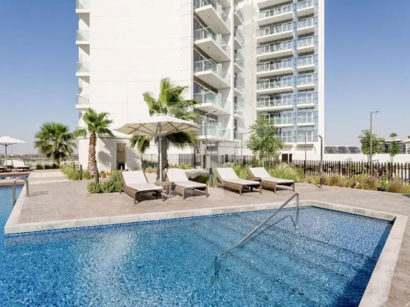 Golf Course View Studio Apartment for Sale in Artesia A, Damac Hills gallery 7