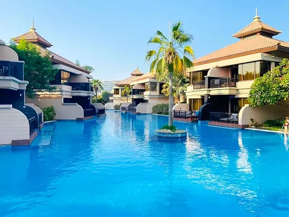 شقة استوديو مطلة على البحر في أنانتارا ريزيدنسز نورث، النخلة