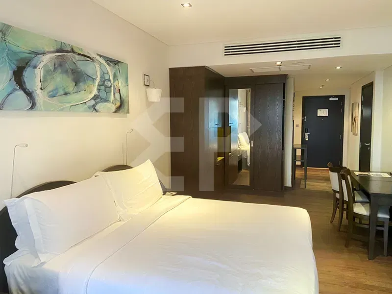 Апартаменты-студия с видом на море в Anantara Residences North, The Palm галерея 9