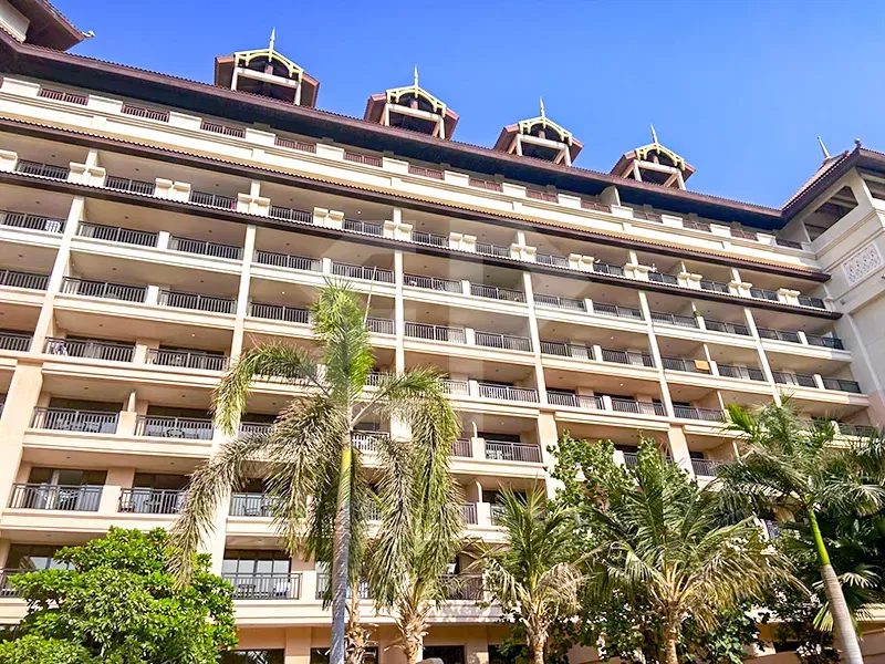 Апартаменты-студия с видом на море в Anantara Residences North, The Palm галерея 10