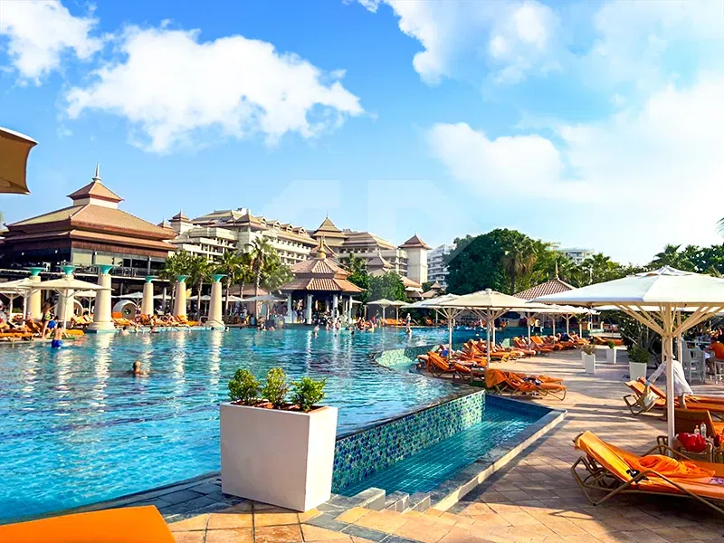 Апартаменты-студия с видом на море в Anantara Residences North, The Palm галерея 11