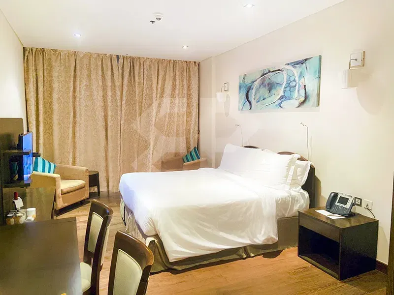 Апартаменты-студия с видом на море в Anantara Residences North, The Palm галерея 13