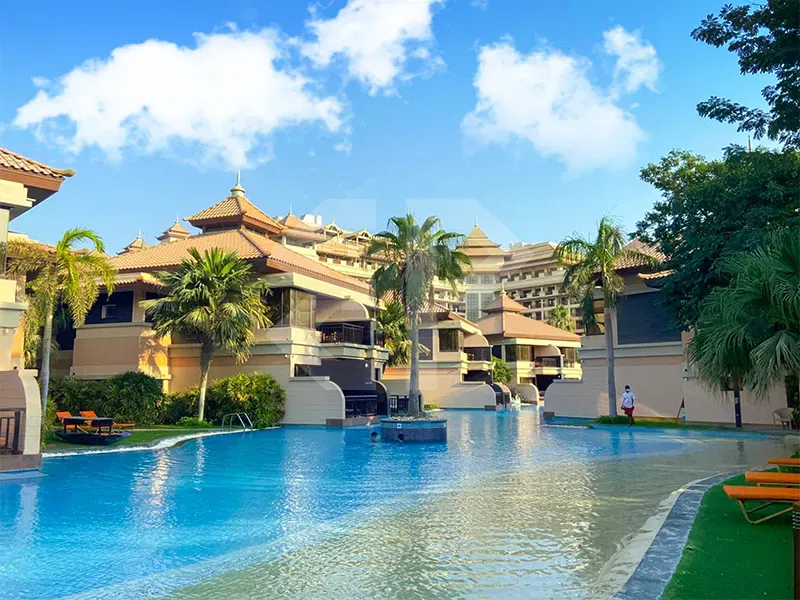 Апартаменты-студия с видом на море в Anantara Residences North, The Palm галерея 15