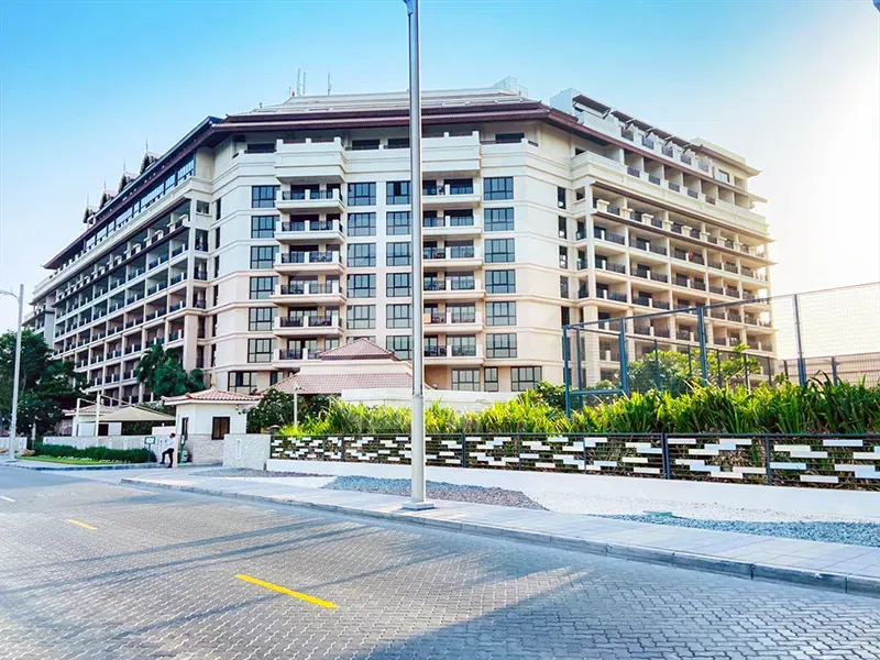 Апартаменты-студия с видом на море в Anantara Residences North, The Palm галерея 16