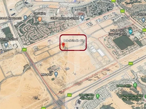 شراء قطعة أرض مميزة في مدينة دبي للاستوديوهات معرض 5