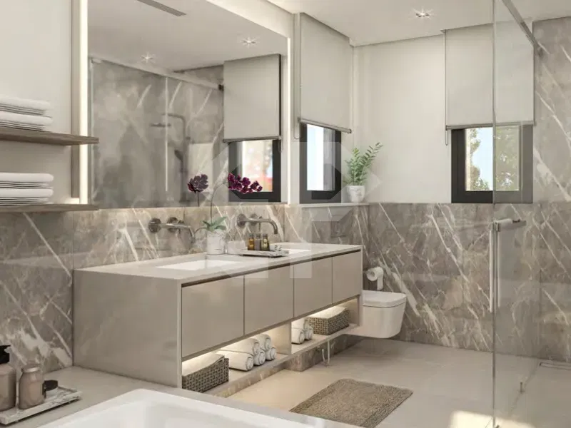 Угловой таунхаус с 4 спальнями в Murooj Al Furjan, Дубай галерея 13