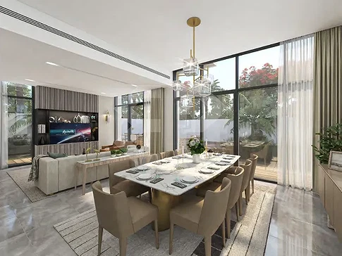 Corner Unit 4-Bedroom Townhouse for Sale in Murooj Al Furjan gallery 11