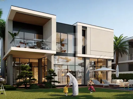 وحدة زاوية مكونة من 4 غرف نوم تاون هاوس في مروج الفرجان، دبي