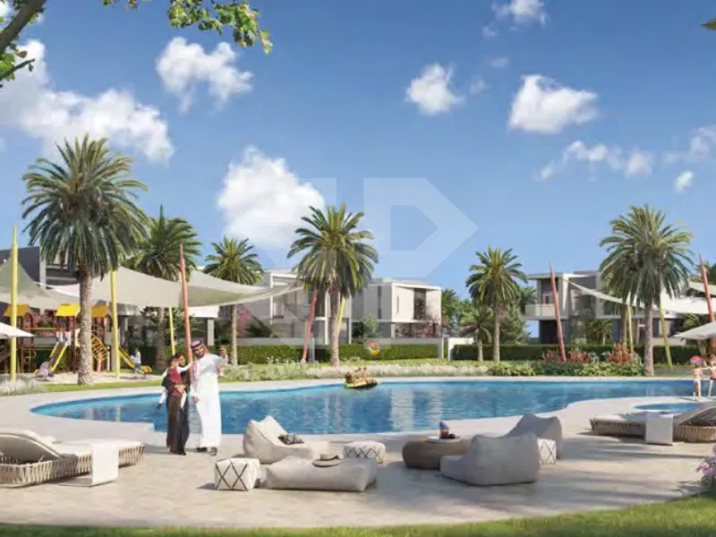 Угловой таунхаус с 4 спальнями в Murooj Al Furjan, Дубай галерея 6