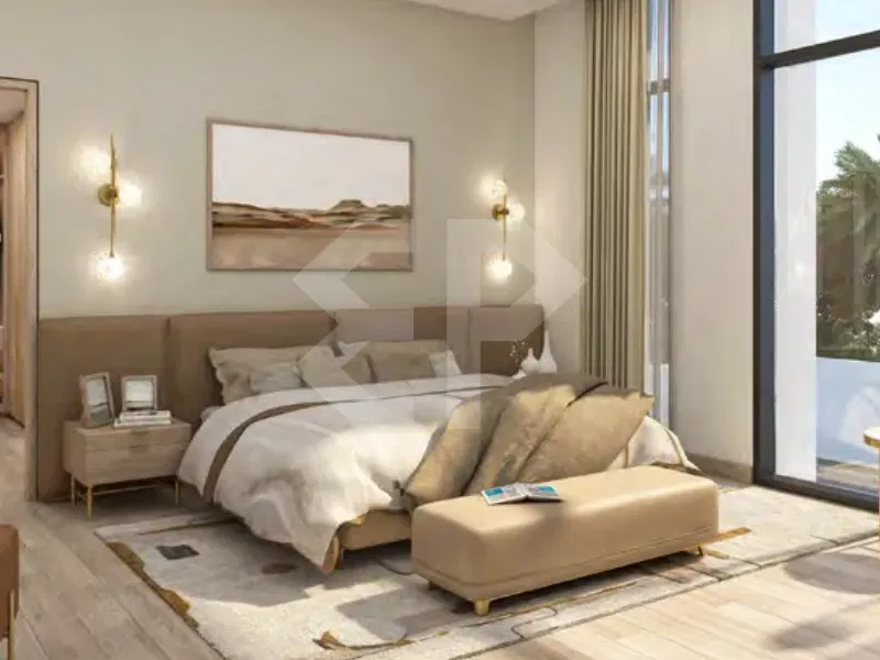 Угловой таунхаус с 4 спальнями в Murooj Al Furjan, Дубай галерея 5