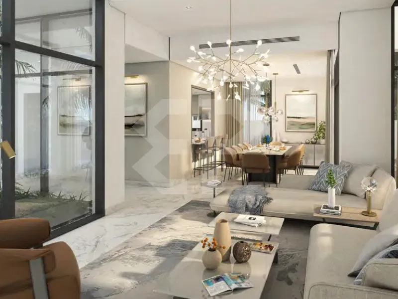 Угловой таунхаус с 4 спальнями в Murooj Al Furjan, Дубай галерея 4