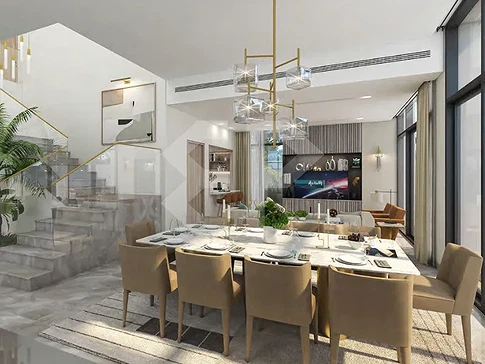 Corner Unit 4-Bedroom Townhouse for Sale in Murooj Al Furjan gallery 2