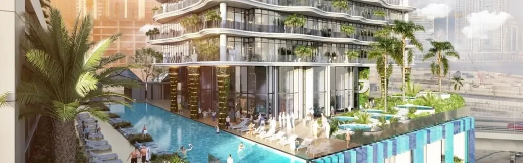 Шикарная башня от Damac