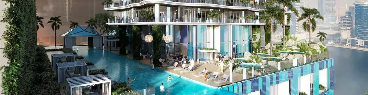 برج شيك من داماك معرض 2