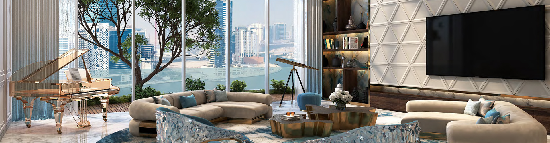 Chic Tower By Damac gallery 4