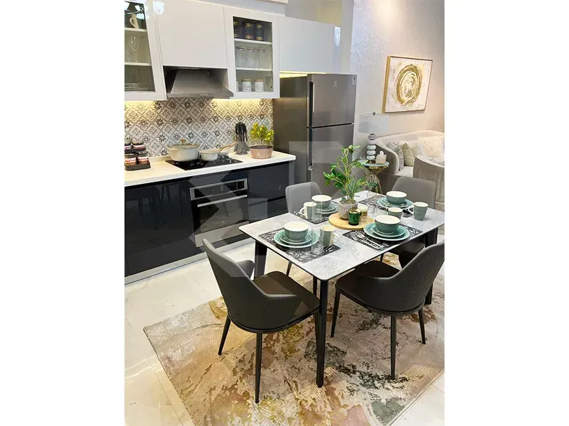 شقة مكونة من غرفتي نوم للبيع في بيرلز باي دانوب، الفرجان معرض 1